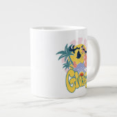 DAFFY DUCK™ Surfing - Gnarly Grote Koffiekop (Voorkant rechts)