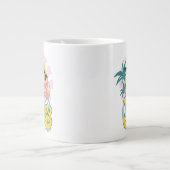 DAFFY DUCK™ Surfing - Gnarly Grote Koffiekop (Voorkant)