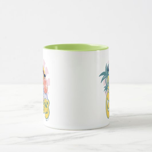 DAFFY DUCK™ Surfing - Gnarly Mok (Midden)