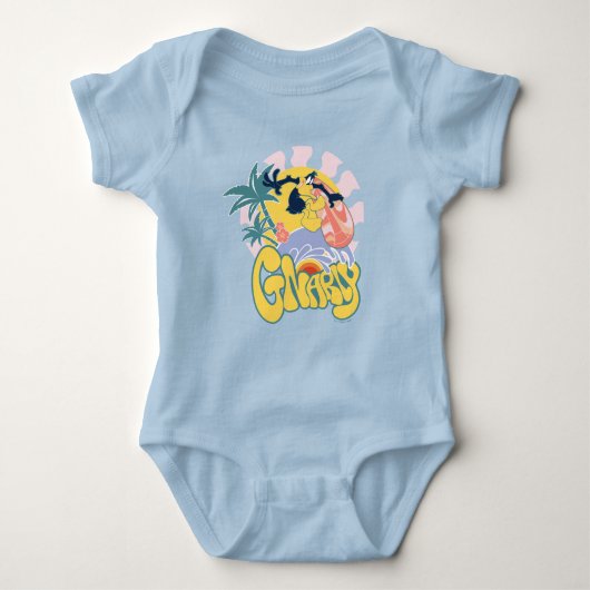 DAFFY DUCK™ Surfing - Gnarly Romper (Voorkant)