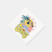 DAFFY DUCK™ Surfing - Gnarly Servet (Hoek)