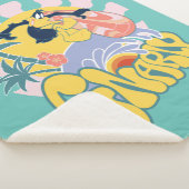 DAFFY DUCK™ Surfing - Gnarly Sherpa Deken (3/4)