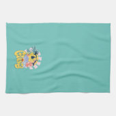 DAFFY DUCK™ Surfing - Gnarly Theedoek (Horizontaal)