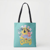 DAFFY DUCK™ Surfing - Gnarly Tote Bag (Voorkant)