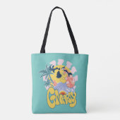 DAFFY DUCK™ Surfing - Gnarly Tote Bag (Achterkant)