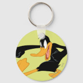 DAFFY DUCK™ Swinging a Punch Sleutelhanger (Voorkant)