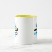 DAFFY DUCK™ Team Argentina Soccer Graphic Mok (Midden)