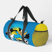 DAFFY DUCK™ Team Argentina Soccer Graphic Plunjezak (Rechterhoek)