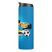 DAFFY DUCK™ Team Argentina Soccer Graphic Thermosbeker (Geroteerd rechts)