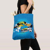 DAFFY DUCK™ Team Argentina Soccer Graphic Tote Bag (Dichtbij)