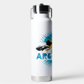 DAFFY DUCK™ Team Argentina Soccer Graphic Waterfles (Voorkant)