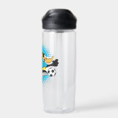 DAFFY DUCK™ Team Argentina Soccer Graphic Waterfles (Achterkant)