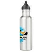 DAFFY DUCK™ Team Argentina Soccer Graphic Waterfles (Rechts)