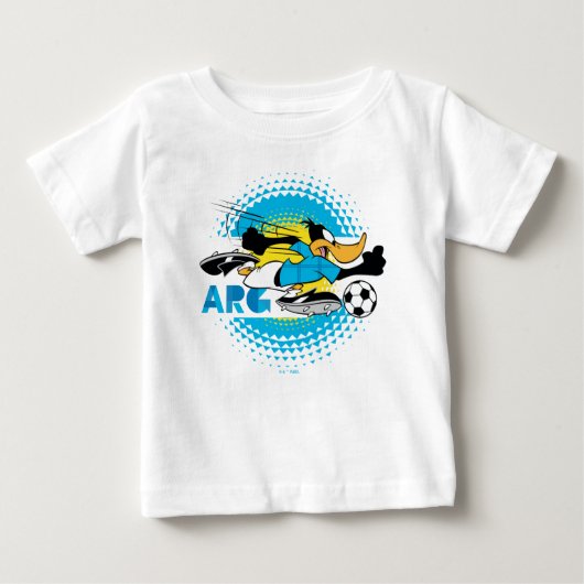 DAFFY DUCK™ Team Argentinië Voetbal Grafisch (Voorkant)
