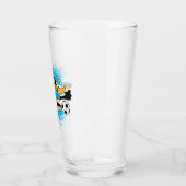 DAFFY DUCK™ Team Argentinië Voetbal Grafisch Glas (Links)