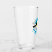 DAFFY DUCK™ Team Argentinië Voetbal Grafisch Glas (Rechts)