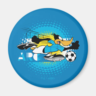 DAFFY DUCK™ Team Argentinië Voetbal Grafisch Magneet