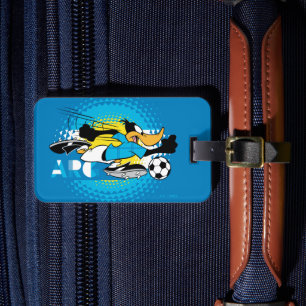 DAFFY DUCK™ Team Argentinië Voetbal Grafisch ontwe Bagagelabel