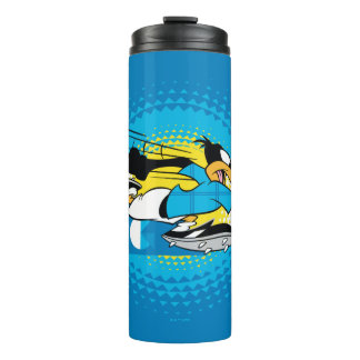 DAFFY DUCK™ Team Argentinië Voetbal Grafisch Thermosbeker