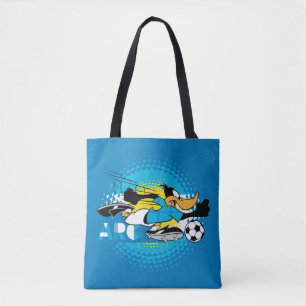 DAFFY DUCK™ Team Argentinië Voetbal Grafisch Tote Bag