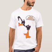 DAFFY DUCK™-tekstballon T-shirt (Voorkant)