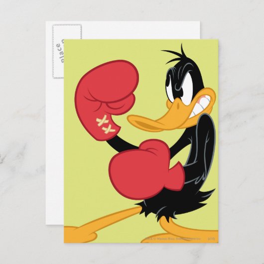DAFFY DUCK™ the Boxer Briefkaart (Voorkant / Achterkant)