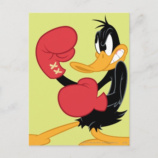DAFFY DUCK™ the Boxer Briefkaart (Voorkant)