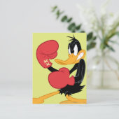 DAFFY DUCK™ the Boxer Briefkaart (Staand voorkant)