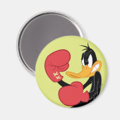 DAFFY DUCK™ the Boxer Magneet (Voorkant / Achterkant)