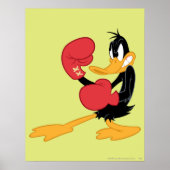DAFFY DUCK™ the Boxer Poster (Voorkant)