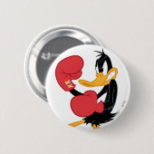 DAFFY DUCK™ the Boxer Ronde Button 5,7 Cm (Voorkant /achterkant)