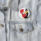 DAFFY DUCK™ the Boxer Ronde Button 5,7 Cm (In situ)