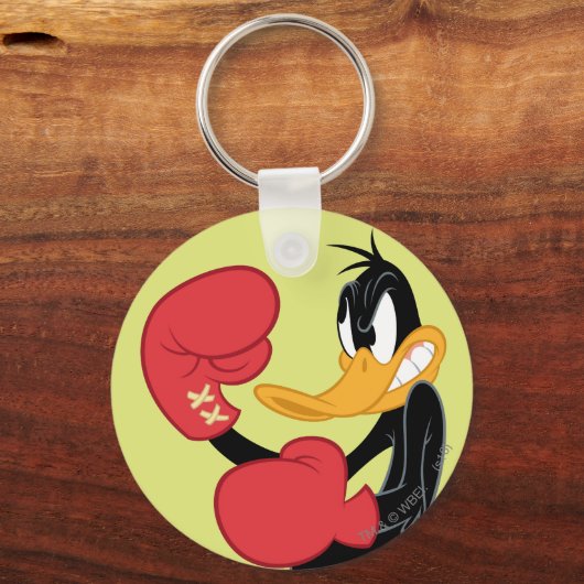 DAFFY DUCK™ the Boxer Sleutelhanger (Voorkant)