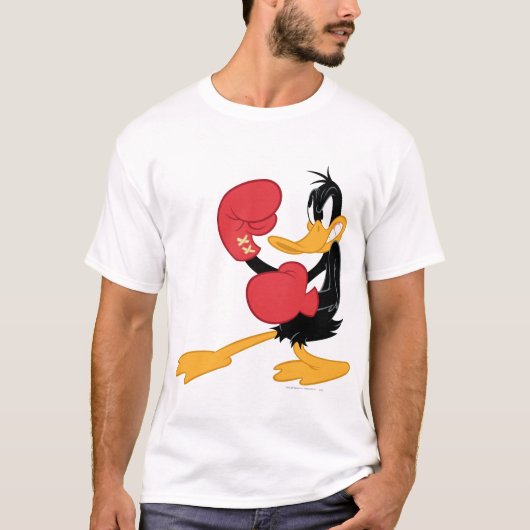 DAFFY DUCK™ the Boxer T-shirt (Voorkant)