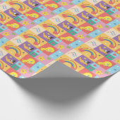 DAFFY DUCK™ & TWEETY™ - Pride Patroon Cadeaupapier (Hoek)