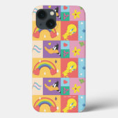 DAFFY DUCK™ & TWEETY™ - Pride Patroon Case-Mate iPhone Case (Achterkant)