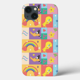 DAFFY DUCK™ & TWEETY™ - Pride Patroon Case-Mate iPhone Case