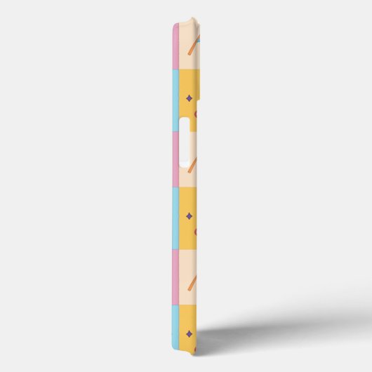 DAFFY DUCK™ & TWEETY™ - Pride Patroon Case-Mate iPhone Case (Achterkant / Rechts)