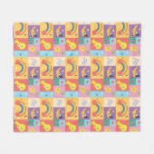 DAFFY DUCK™ & TWEETY™ - Pride Patroon Fleece Deken (Voorkant (Horizontaal))