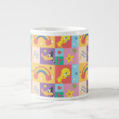 DAFFY DUCK™ & TWEETY™ - Pride Patroon Grote Koffiekop (Voorkant)