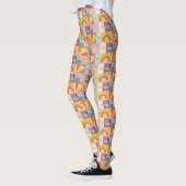 DAFFY DUCK™ & TWEETY™ - Pride Patroon Leggings (Links)