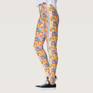 DAFFY DUCK™ & TWEETY™ - Pride Patroon Leggings
