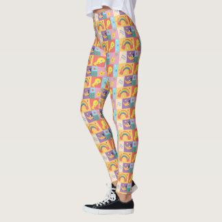 DAFFY DUCK™ & TWEETY™ - Pride Patroon Leggings