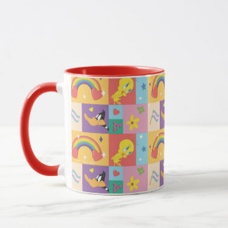 DAFFY DUCK™ & TWEETY™ - Pride-patroon Mok
