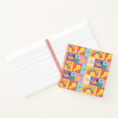 DAFFY DUCK™ & TWEETY™ - Pride Patroon Notitieboek (Binnen)