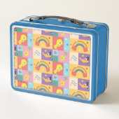 DAFFY DUCK™ & TWEETY™ - Pride Pattern (Achterkant)