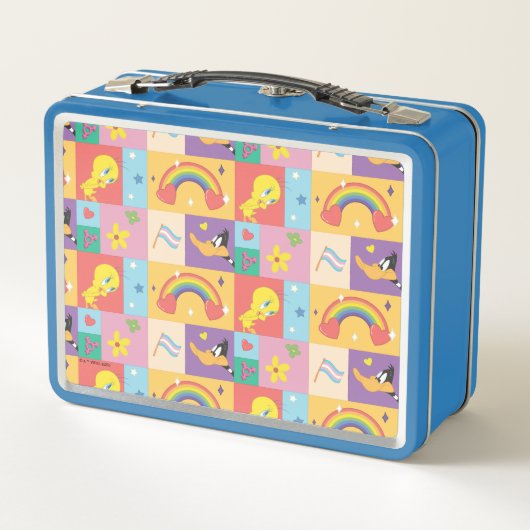 DAFFY DUCK™ & TWEETY™ - Pride Pattern (Achterkant)