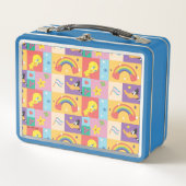 DAFFY DUCK™ & TWEETY™ - Pride Pattern (Voorkant)