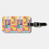 DAFFY DUCK™ & TWEETY™ - Pride Pattern Bagagelabel (Voorkant horizontaal)