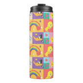 DAFFY DUCK™ & TWEETY™ - Pride Pattern Thermosbeker (Voorkant)